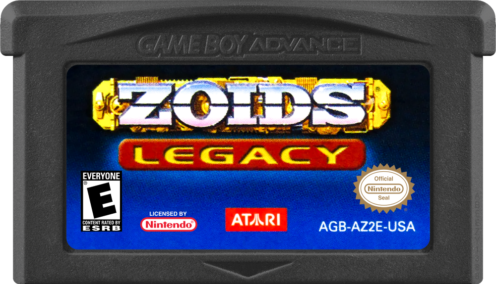 Zoids Legacy media 5 for GameBoy Advance